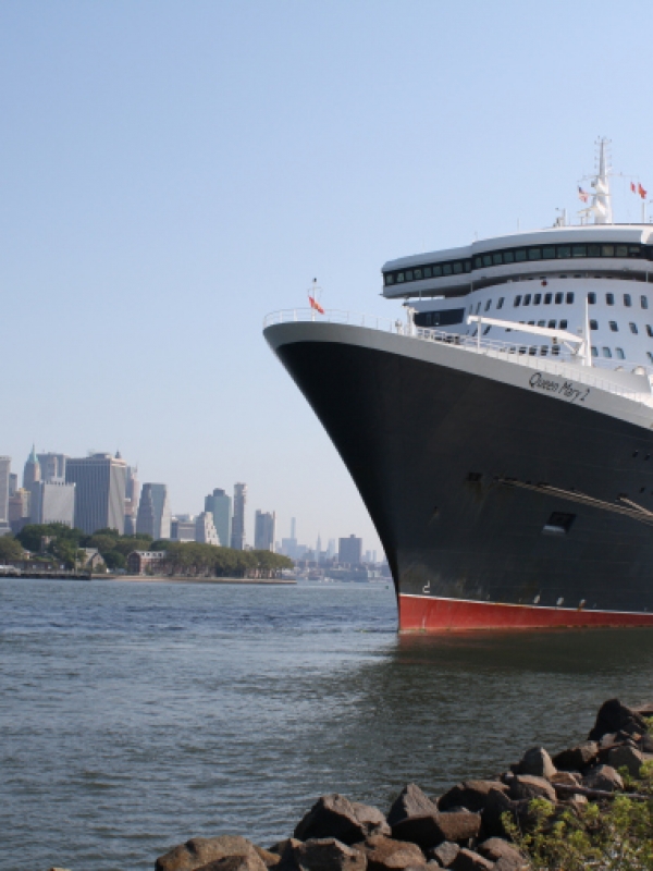 Cunard’s Queen Mary 2- Transatlantic Fashion Week