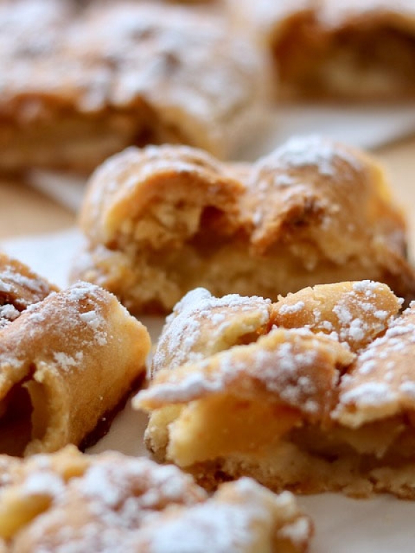 Attempt at Authentic Viennese Apple Strudel – Recipe from Curios Cuisinere