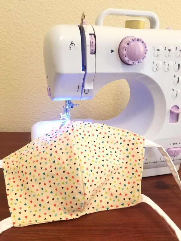 Non Medical Masks – The Free Sewing Pattern I’m Using