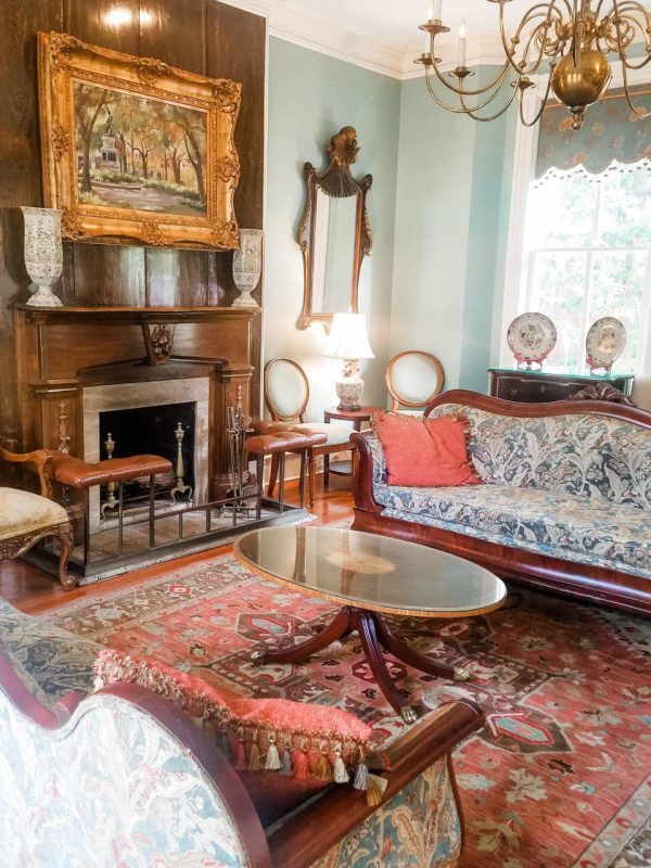 Southern Hospitality at Savannah’s Historic Eliza Thompson House Inn