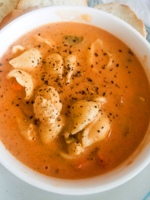 I Tried this Creamy Italian Soup Recipe from Carlsbad Cravings