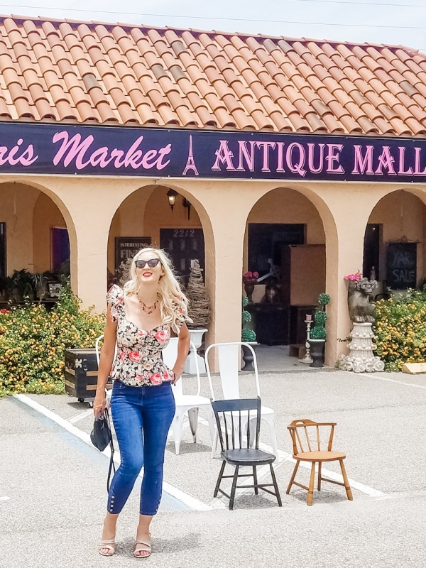 My Favorite Antique Store in Fort Myers, Florida