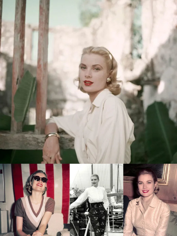 How to Dress Like a Modern Grace Kelly