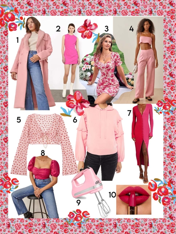 Think Pink: Valentine Fashion