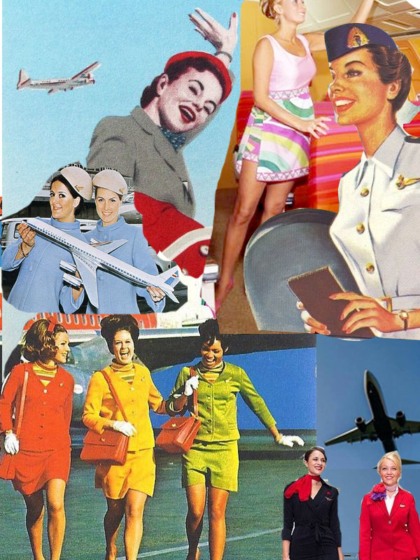 35 Photos of Flight Attendants Through the Decades
