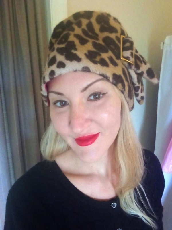 Sewing a 1960’s Leopard Print Pillbox Hat- Simplicity 3588