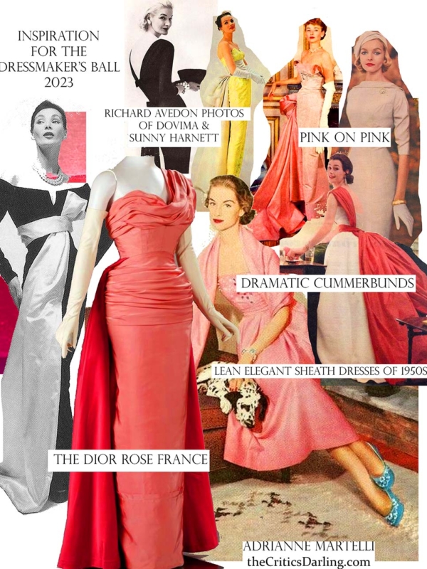 The Inspiration for my 2023 Dressmaker’s Ball Dress