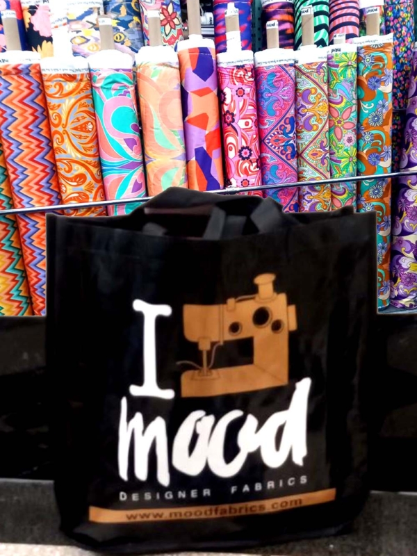 My First Visit to Mood Fabrics NYC