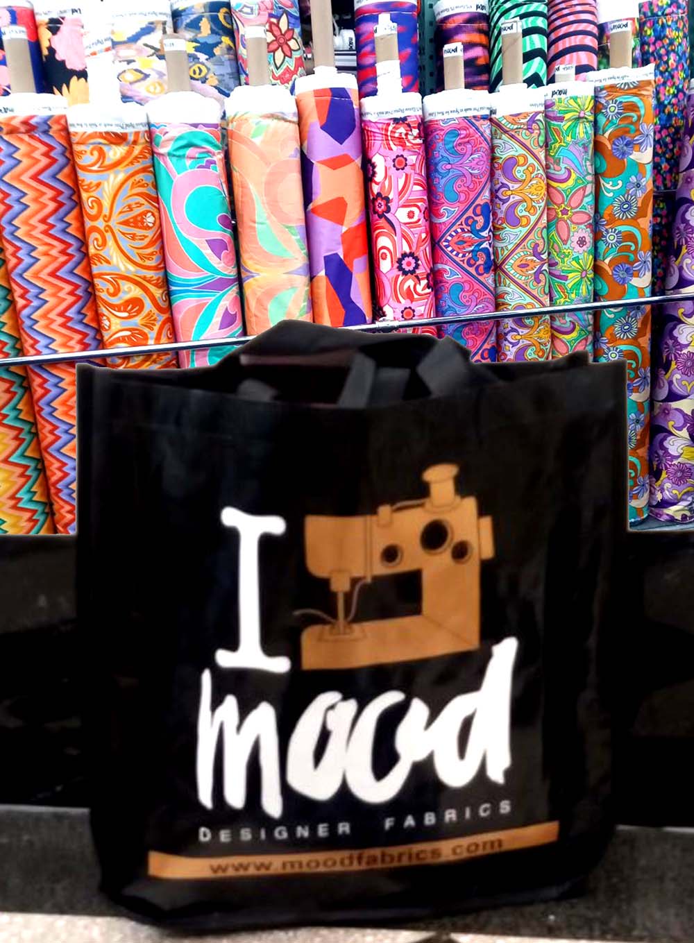 My First Visit to Mood Fabrics NYC