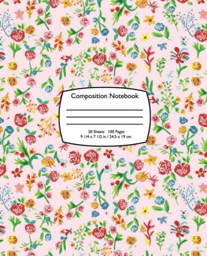 I Designed some Composition Notebooks on Amazon – The Critic's Darling