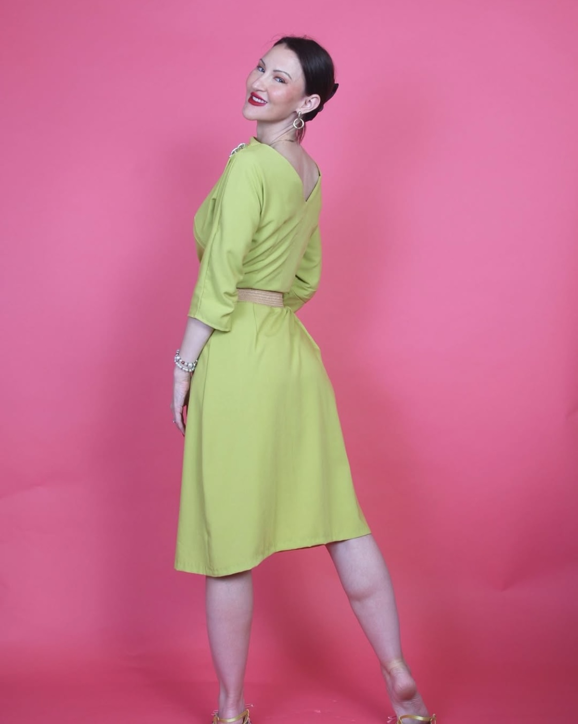Sewing & Styling my Liverpool Outfit